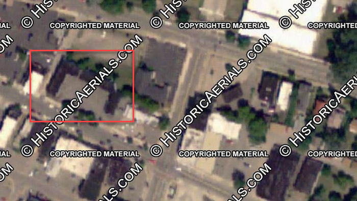 International Motel - 2005 Aerial (newer photo)